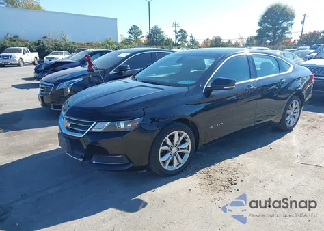 2017 Chevrolet Impala 1Lt z USA, uszkodzony, nr VIN 2G1105SA9H9169158